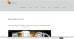 Desktop Screenshot of grontal.com